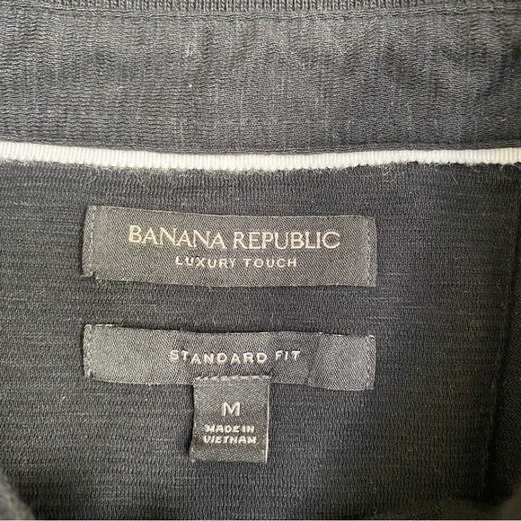 Banana Republic Luxury Touch Polka Dot Polo - Picture 13 of 16